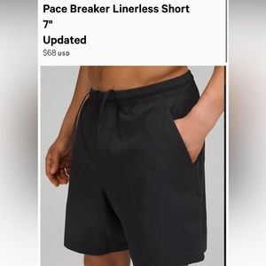 Lululemon men’s shorts